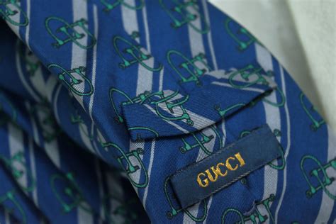 gucci necktie|vintage Gucci tie.